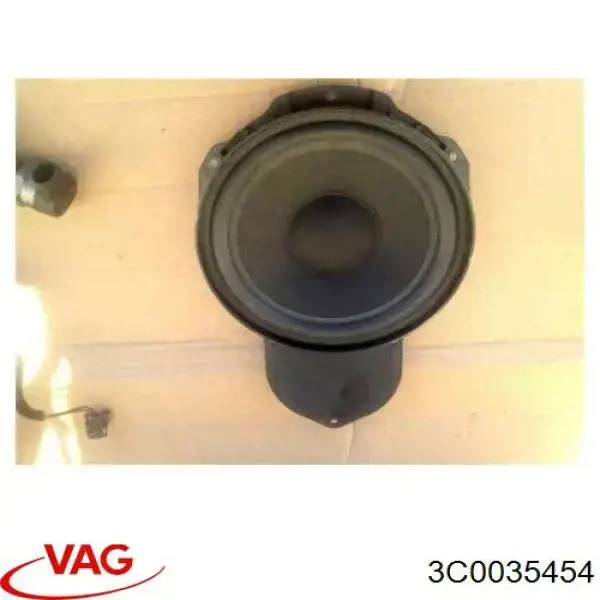  Altavoz de puerta delantera para Volkswagen Passat B6, 3C2