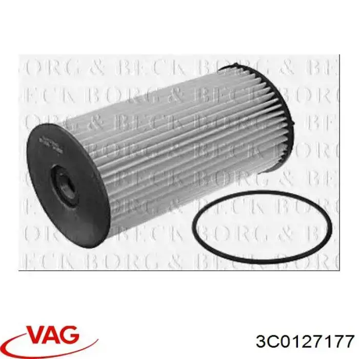 3C0127177 VAG filtro combustible