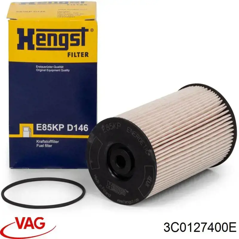 3C0127400E VAG filtro combustible