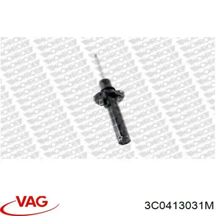 3C0413031M VAG amortiguador delantero