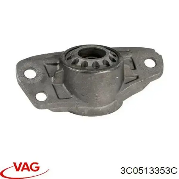 3C0513353C VAG soporte amortiguador trasero