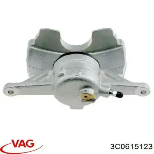 3C0615123 VAG pinza de freno delantera izquierda