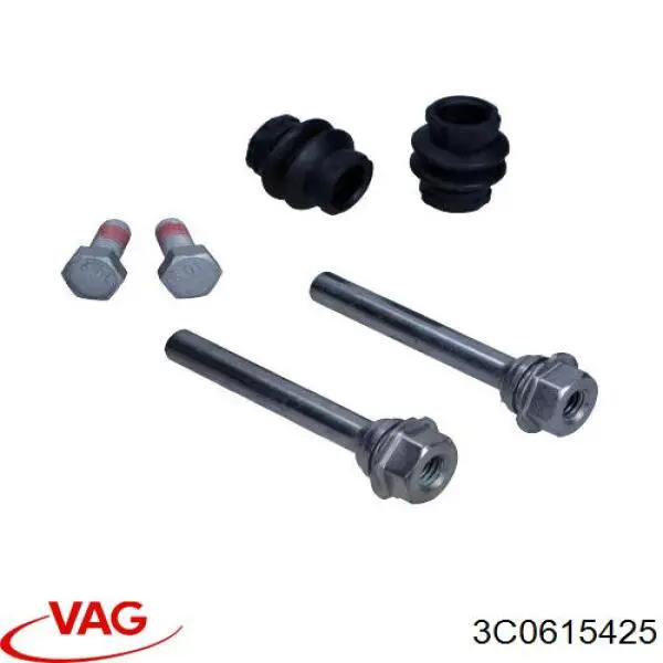 3C0615425 VAG soporte, pinza de freno trasera