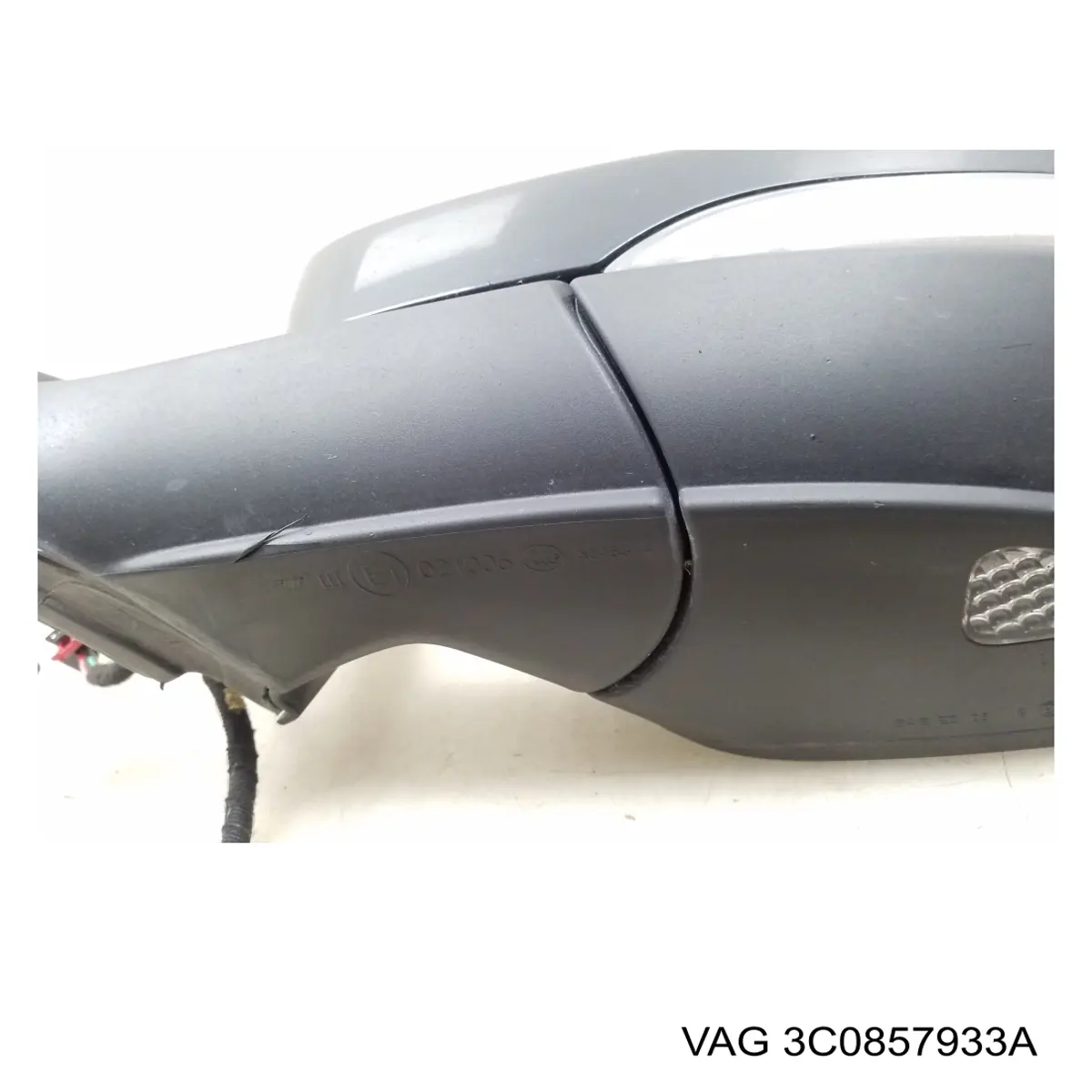 3C0857933A VAG espejo retrovisor izquierdo