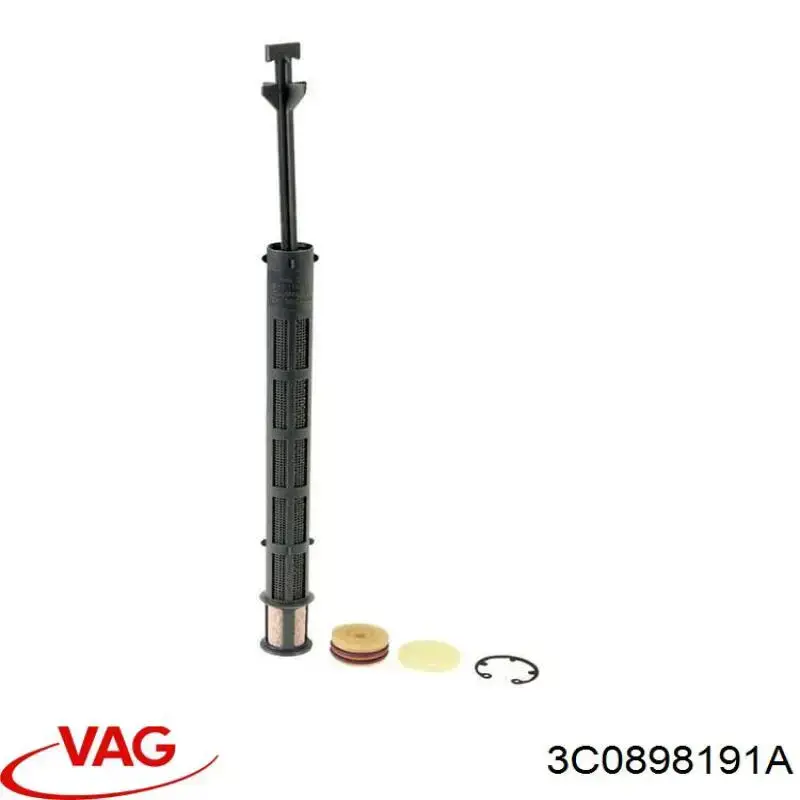 3C0898191A VAG receptor-secador del aire acondicionado