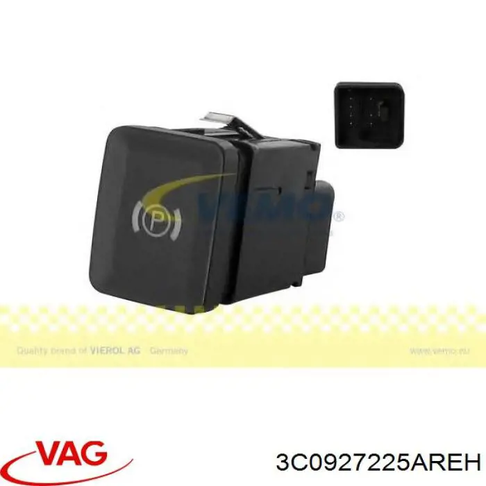 3C0927225AREH VAG interruptor, accionamento freno detención