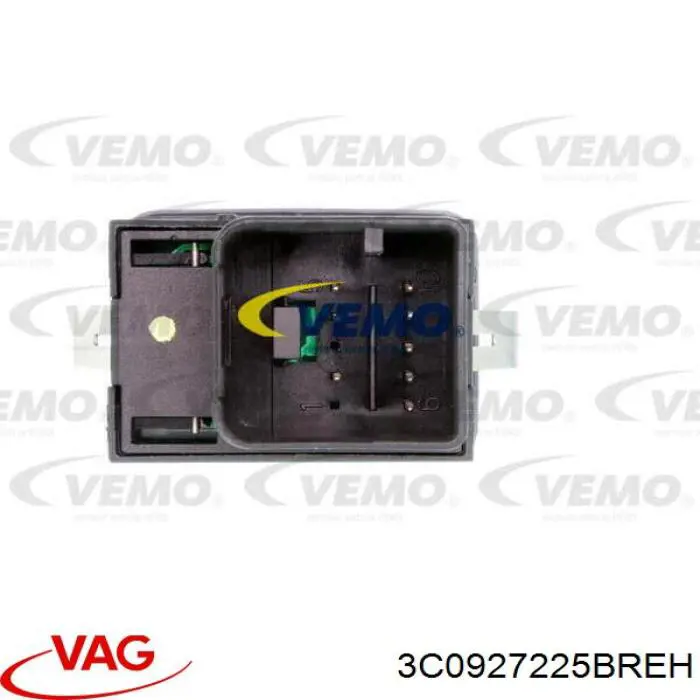 3C0927225BREH VAG interruptor, accionamento freno detención