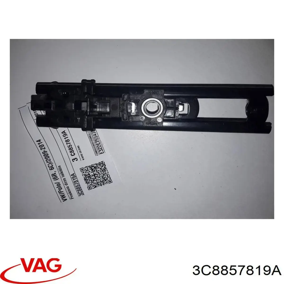 3C8857819A VAG guia de cinturon de seguridad