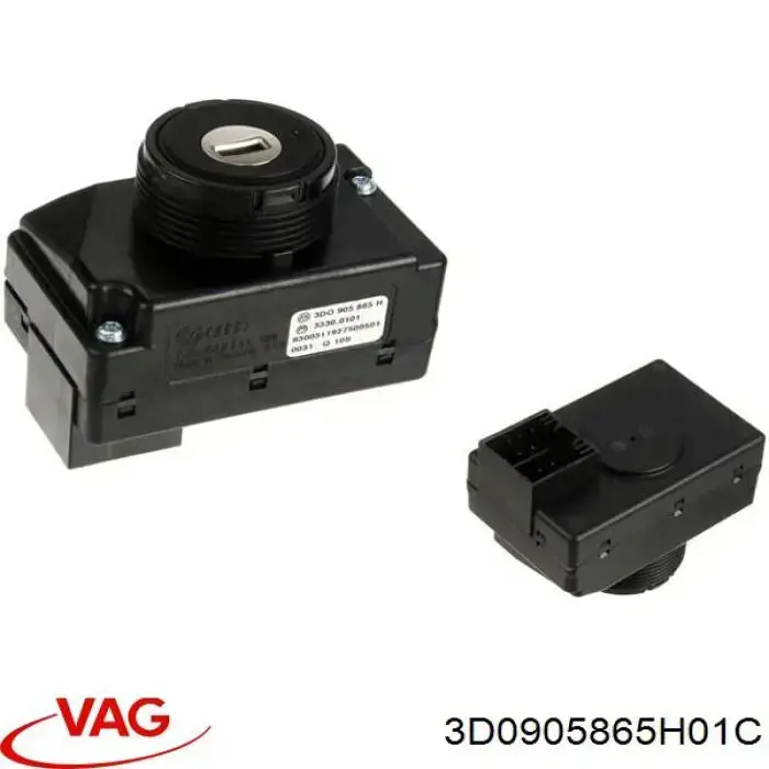 3D0905865H01C VAG conmutador de arranque