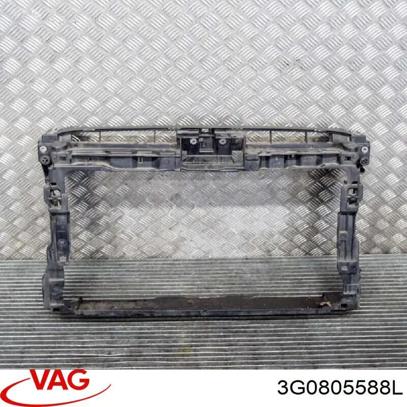  Soporte de radiador completo para Volkswagen Passat B8, 3G2