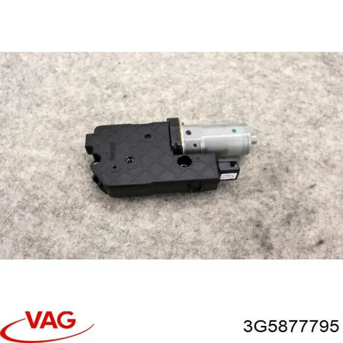 3G5877795 VAG techo corredizo motor