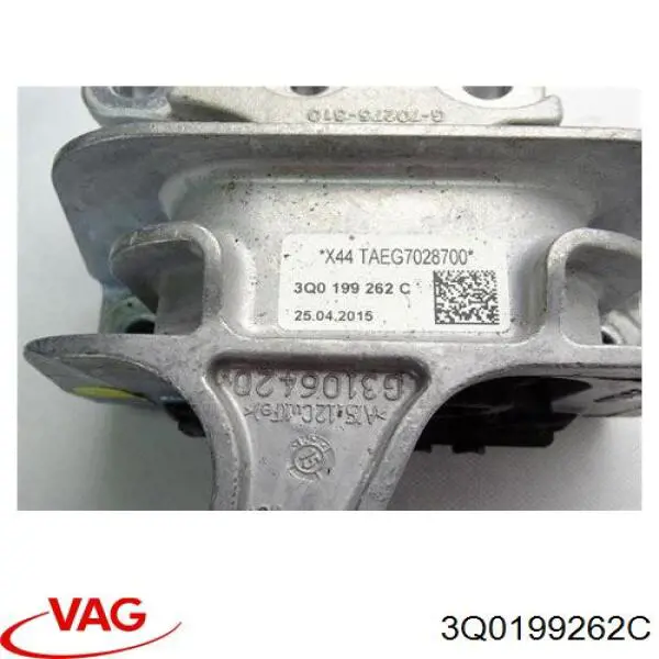 3Q0199262C VAG soporte de motor derecho