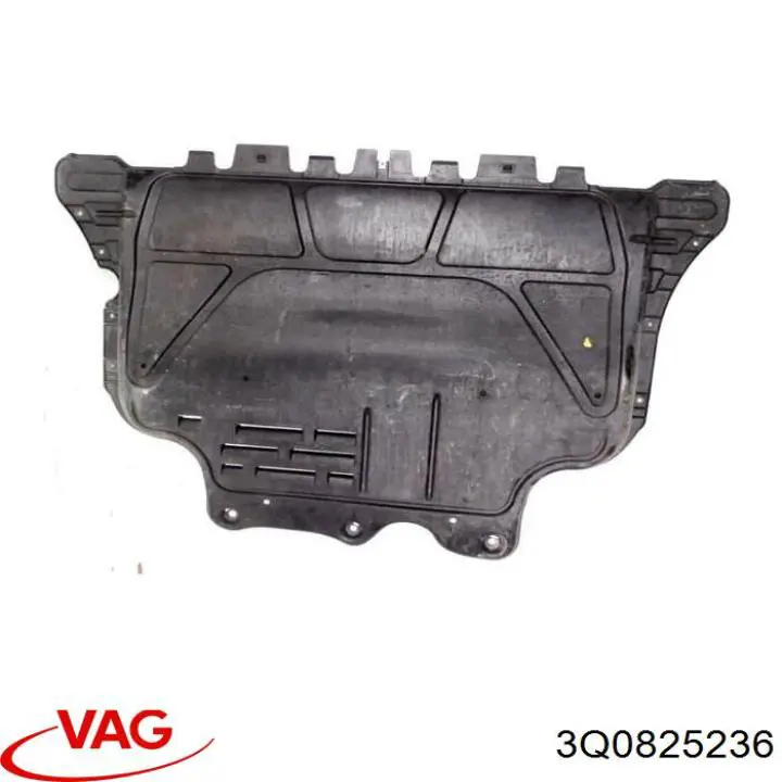  Protección motor /empotramiento para Volkswagen Golf 8 