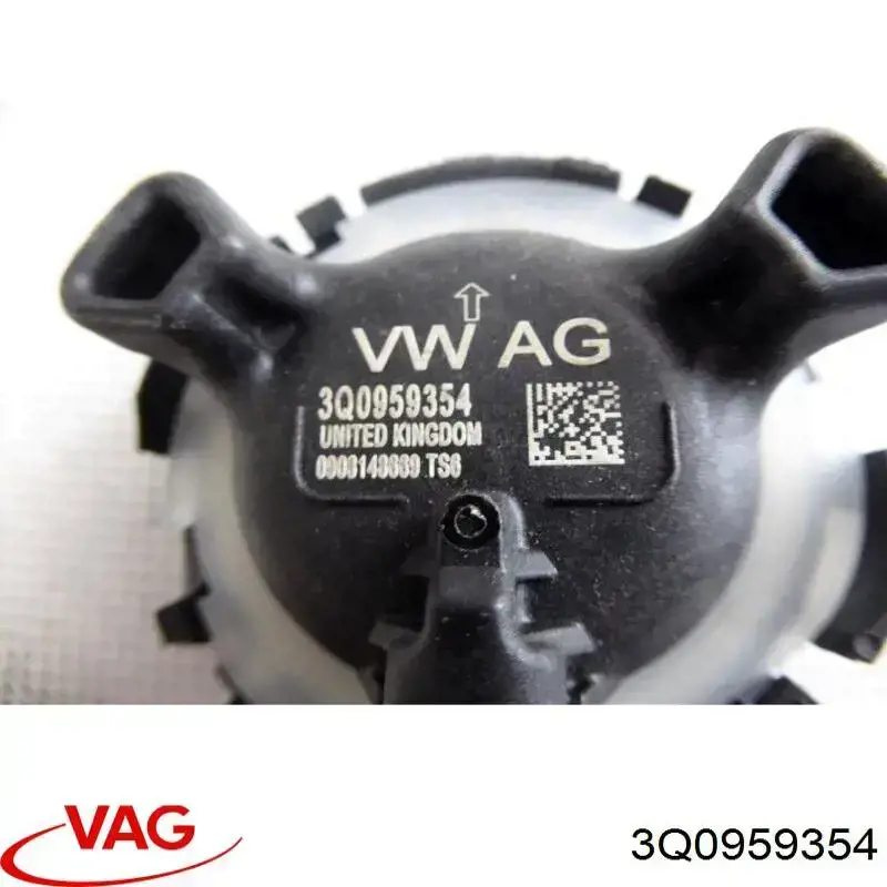  Sensor AIRBAG delantero para Volkswagen Crafter SY, SX