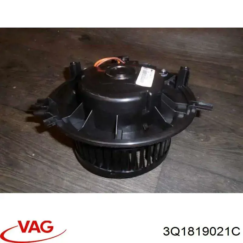 3Q1819021C VAG motor eléctrico, ventilador habitáculo