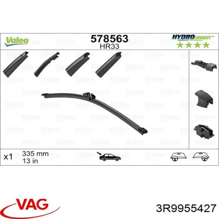 3R9955427 VAG 