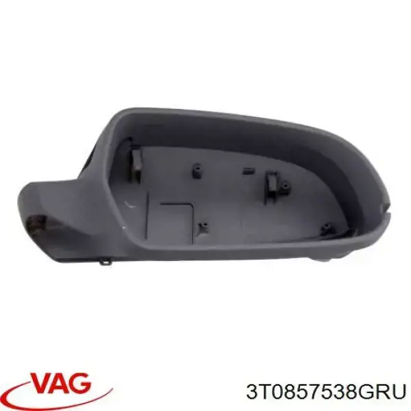 3T0857538GRU VAG superposicion(cubierta De Espejo Retrovisor Derecho)