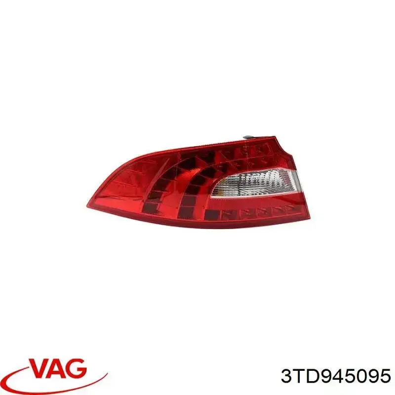 3TD945095 VAG piloto posterior exterior izquierdo