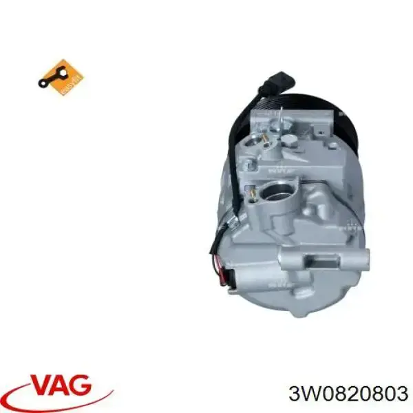 3W0820803 VAG compresor de aire acondicionado