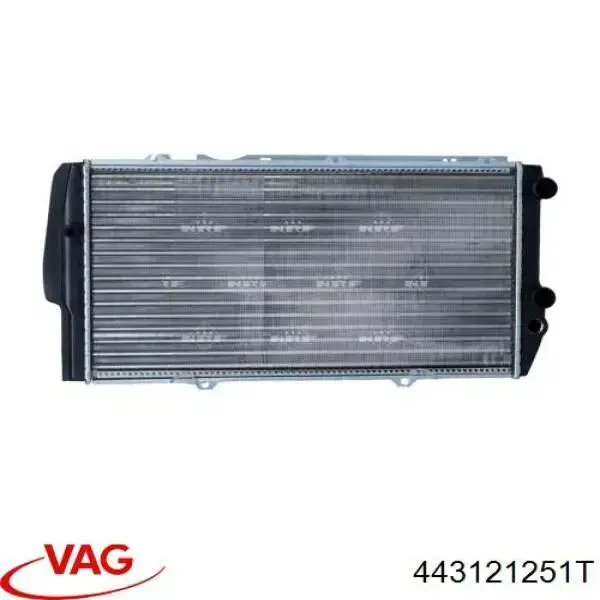 443121251T VAG condensador aire acondicionado