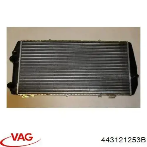 443121253B VAG radiador refrigeración del motor