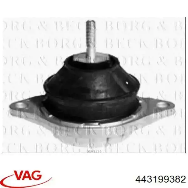 443199382 VAG soporte de motor derecho