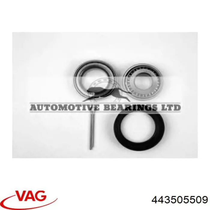 443505509 VAG cojinete de rueda trasero exterior