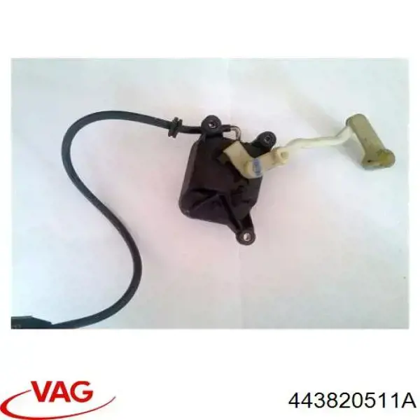  Elemento De Reglaje Valvula Mezcladora Actuador de Compuerta para Audi 200 44, 44Q