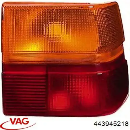 443945218 VAG piloto posterior exterior derecho