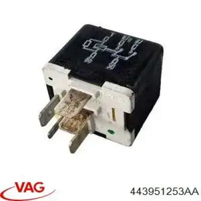  Rele De Bomba Electrica para Audi 200 44, 44Q