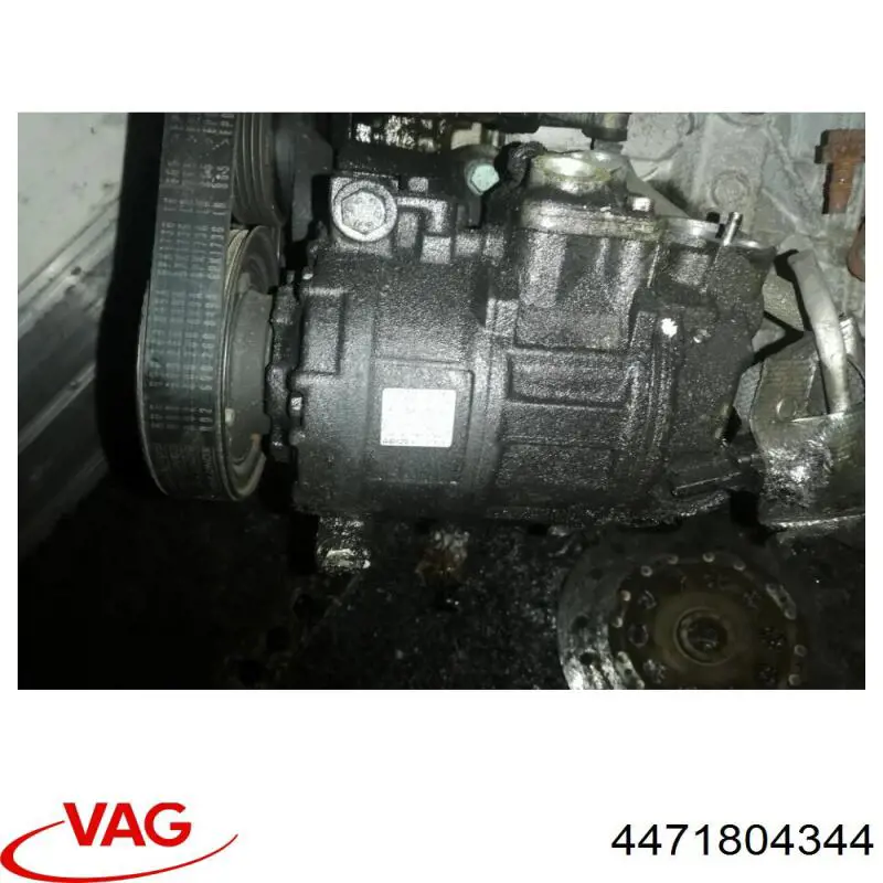 4471804344 VAG compresor de aire acondicionado