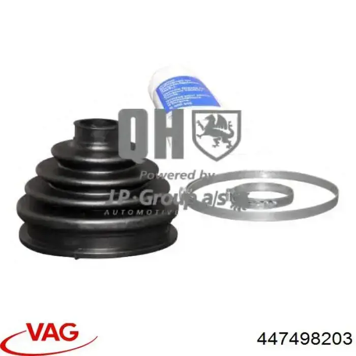 447498203 VAG fuelle, árbol de transmisión delantero exterior