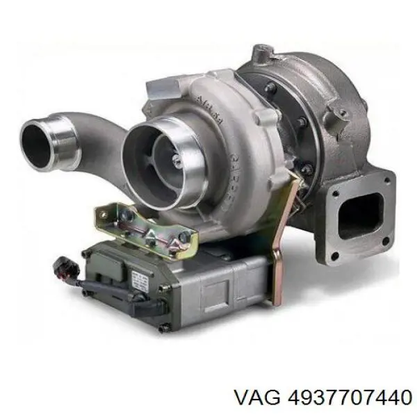 4937707440 VAG turbocompresor