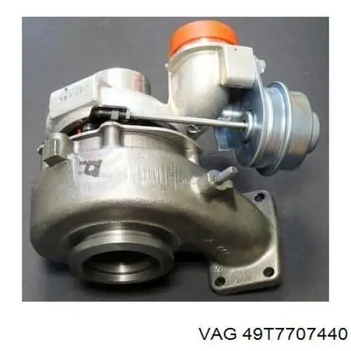 49T77-07440 VAG turbocompresor