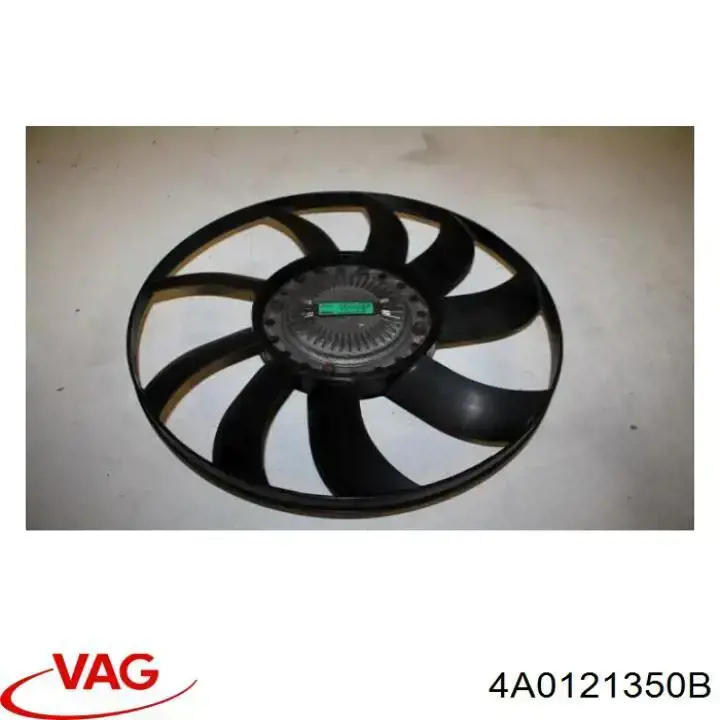 4A0121350B VAG embrague, ventilador del radiador