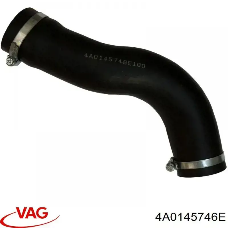 4A0145746E VAG tubo flexible de aire de sobrealimentación izquierdo