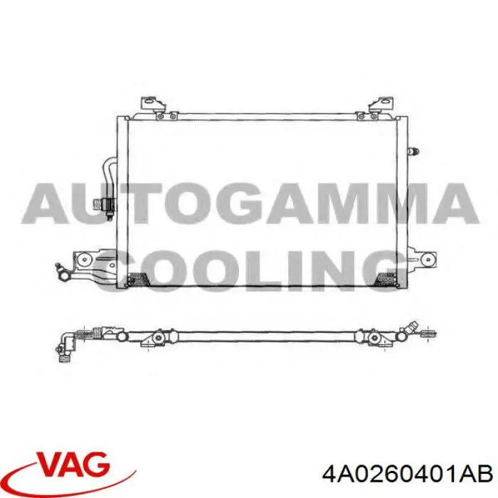 4A0260401AB VAG 