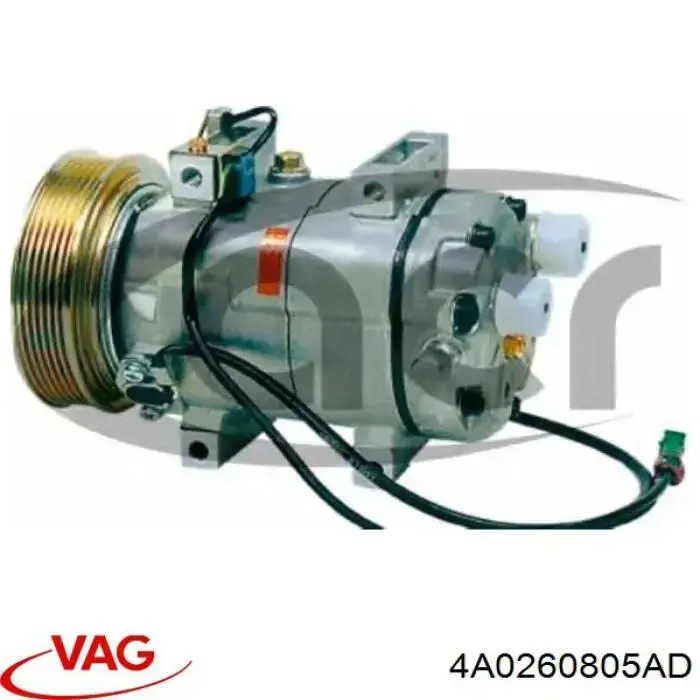 4A0260805AD VAG compresor de aire acondicionado