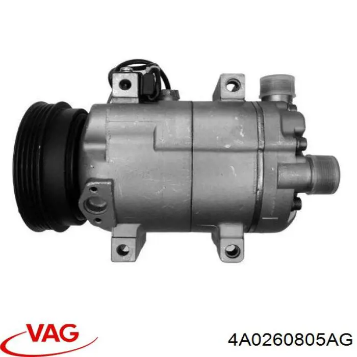 4A0260805AG VAG compresor de aire acondicionado