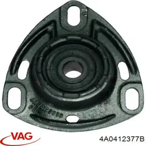 4A0412377B VAG soporte amortiguador delantero