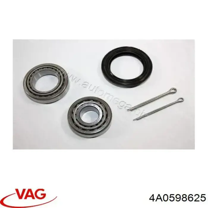 4A0598625 VAG cojinete de rueda trasero