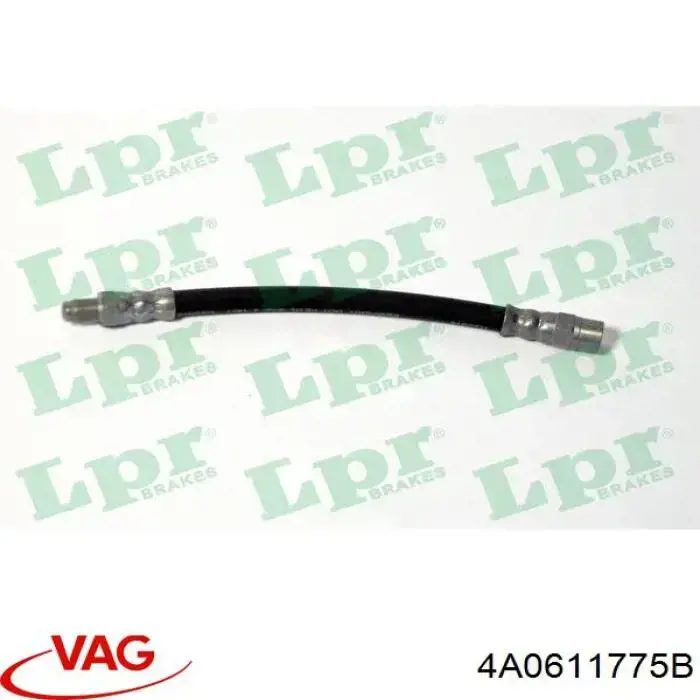 4A0611775B VAG tubo flexible de frenos trasero