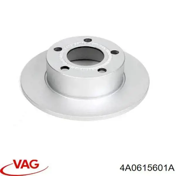 4A0615601A VAG disco de freno trasero