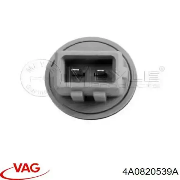 4A0820539A VAG sensor de temperatura del interior