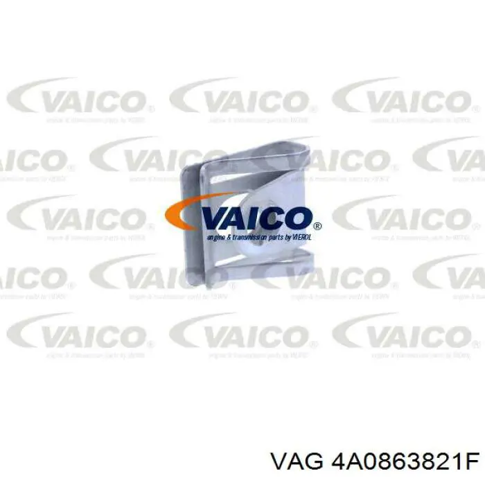 4A0863821F VAG protección motor /empotramiento