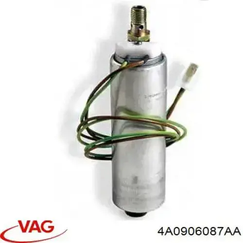 4A0906087AA VAG bomba de combustible eléctrica sumergible