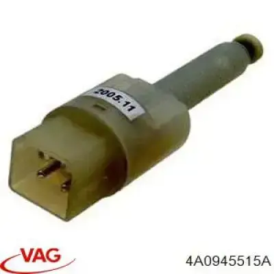 4A0945515A VAG interruptor luz de freno