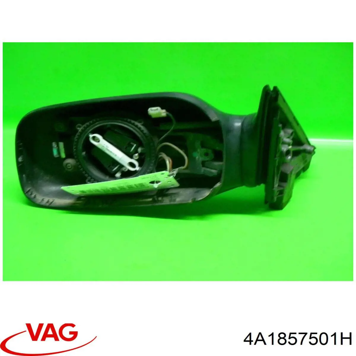 4A1857501H VAG espejo retrovisor izquierdo