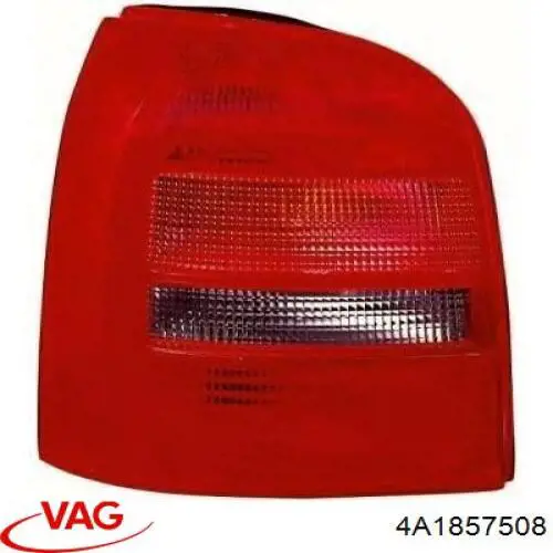 4A1857508 VAG superposicion(cubierta De Espejo Retrovisor Derecho)