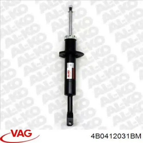 4B0412031BM VAG amortiguador delantero